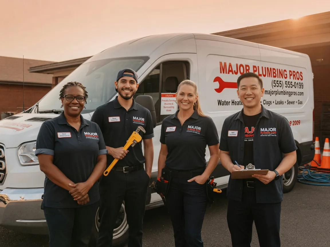 Drain Cleaning Services company in Milan, IL